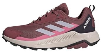 adidas Damen Terrex Anylander Hiking Hiking Shoes, Burgundy/Silver Dawn/Pink Fusion, 37 1/3 EU