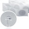 WAVATA 50 Stück NFC Tags Aufkleber, Runde NFC Sticker Tag NTAG215 Programmierbar 504 Bytes Speicher NTAG215 Tags Kompatibel Mit Tagmo Amiibo for All NFC Enabled Smartphones