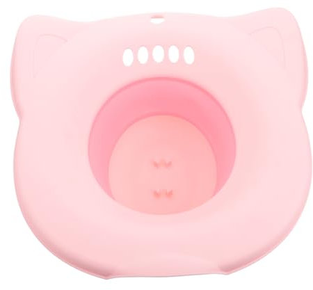 CLISPEED Zusammenklappbares Bidet -sitzbad Sitzbad Bidet Sitzbadewanne Sitzbad Für Schwangeres Sitzbad Sitzbadeset Toilette Einweichen Damenanzüge Fräulein Becken Toilettenschrank