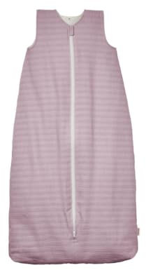 Cotonea Bio Kinder-Schlafsack mit Jerseyfutter Farbe Altrosa-I771 Gr??? e 110