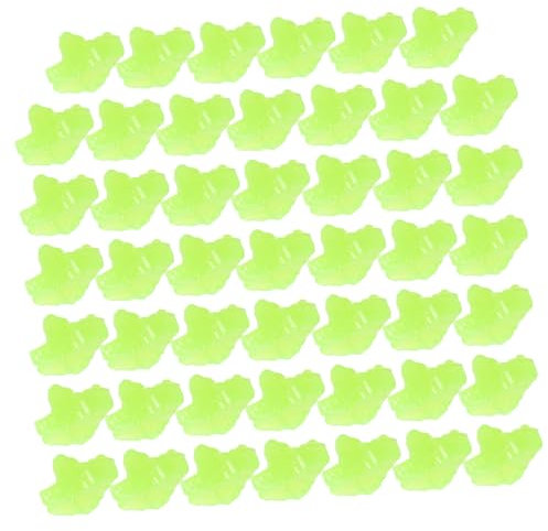 BESPORTBLE 1pack Glow Dark Resin Stones Decorative Gravel for Fish Tanks Gardens Pathways Fountains for Outdoor Decor