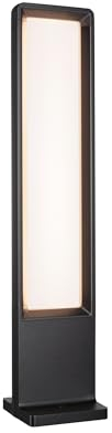 Paulmann 93110 LED Pollerleuchte Reana IP44 832mm 3000K 2x4W 2x240lm 230V Anthrazit Metall