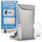 DONAQ Panier à linge suspendu – Sacs de rangement pour économiser de l'espace sur la porte – Panier derrière la porte pour vêtements sales – Panier mural pour salle de bain – Organiseur lavable pour