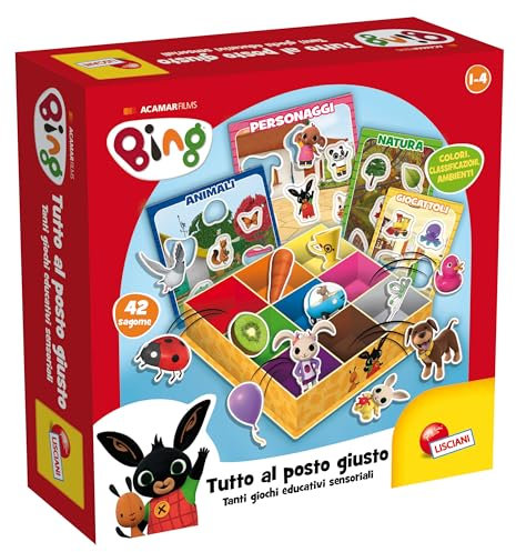 Liscianigiochi Bing Tutto al posto Giusto