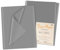 Anstore 60 Blatt Seidenpapier Grau Transparentpapier Packseide 50 x 75 cm Seidenpapier Verpackungsmaterial für Geschenktüten,Bastelpapier DIY für Geburtstag Hochzeit Babyparty Weihnachten Dekorationen