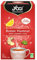 Yogi Biologique Bonne Humeur, Infusion 100% Bio Basilic, Gingembre et Citron, 15 Sachets thermosoudés et sans agrafe, 21.6 g, 311416