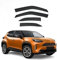 LPOOSAKW Auto Windabweiser für Toyota Yaris Cross (AC200) 2023-, Seitenfenster Regenschutz Regenabweiser.