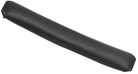 Rankomu Cuscinetto per archetto per cuffie, cuscinetto di ricambio per AKG Y50BT, accessori per auricolari, facile da installare, nero