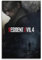JZPFC Resident Evil 4 Kreatives Poster, Anime-Charakter, Leinwanddekoration, Vintage-Reiseposter, Öl auf Leinwand, Gemälde, Dekoration, 30 x 45 cm, ungerahmt, 34