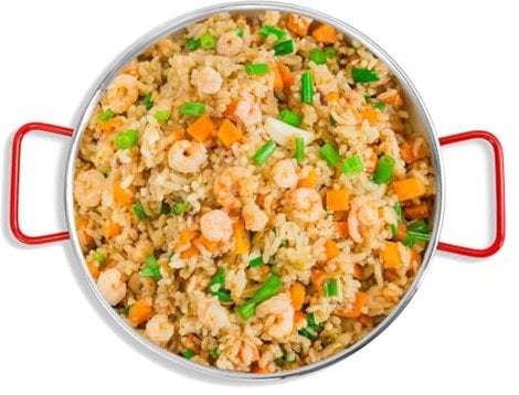 Generisch Alltägliche Pfanne, Langlebige Bratpfanne aus Metall, koreanisches Essen, Ramen-Nudeltöpfe, Pfanne für Camping im Freien