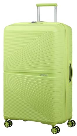 American Tourister Airconic Spinner 77/28 TSA Trolley Electric Lime
