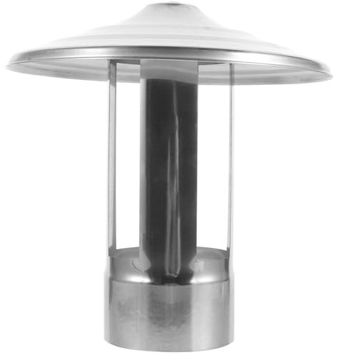 ABOOFAN Kamin Regenhaube Wetterfeste Schornsteinabdeckung Robuste Dachentlüftung Für Sicheren Wasserschutz Einfache Installation Und Langlebig