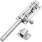 Litensh Torriegel Torschieber mit Loch Vorhängeschloss 304 Edelstahl Schieberiegel Durchmesser Abschließbare Türriegel Bolzenriegel Überwurfriegel Schlossriegel Türschnalle Torschieber Riegel 196MM