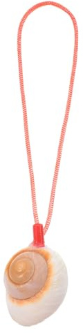 Toyvian Conch Angle Bonbonfarbene Armbänder Blinkende Spielzeuge Geleebecher Dessertbecher Wasserflaschenverschluss Stöpselkopf Naturhorn Trendy Lätzchen Kork Stöpselkopf Muschelhorn