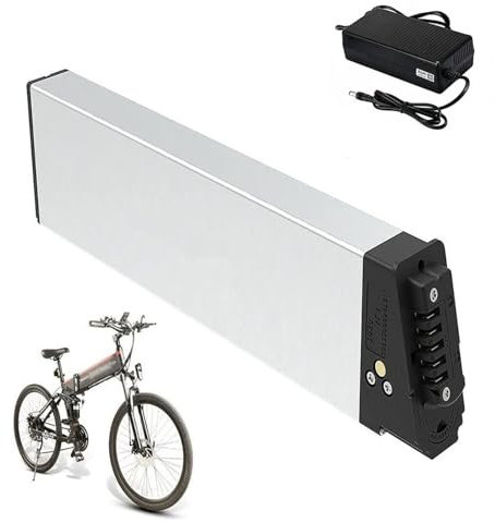 HTDRE Batterie au Lithium, Batterie au Lithium 36V 48V 10AH 12.5AH 15AH Batterie au Lithium Rechargeable Batterie Liion Haute Puissance pour Moteur 1000W250W avec Chargeur