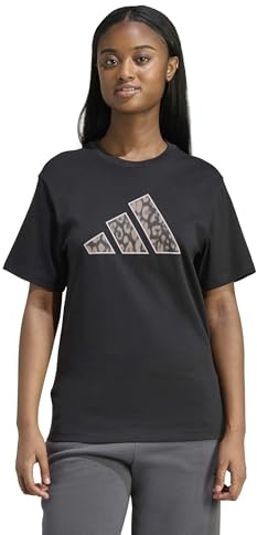 adidas Damen Animal Graphic T-Shirt Grafik-T-Shirt (kurzärmlig) (1er Pack)