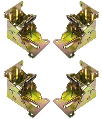 4 Pièces Charnière Autobloquante 90 Degrés D'extension De Table Pliante Matériel Meubles Pour Tables Établis Matériel Meubles Charnière Pliable Robuste