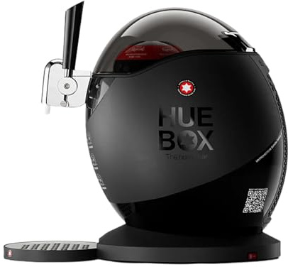 Estrella Galicia - HUEBOX, Tirador Cerveza Doméstico, para Barriles 3 L