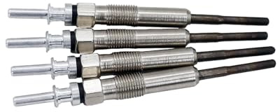 lühkerze passend für B-M-W 1-ER E87 3-ER E46 E90 5-ER E60 X3 E83 d M47, Teilenummer: 0250402002 (4er-Packung)