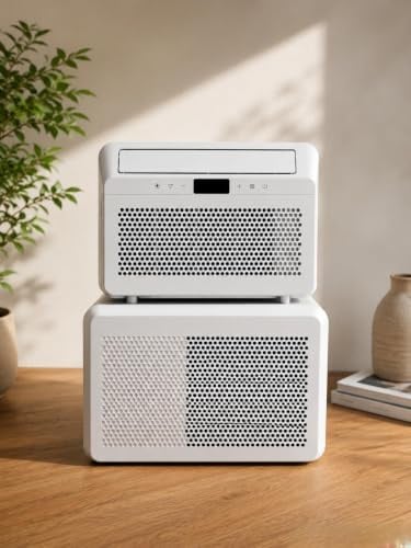 FM-Solar Condizionatore d'aria mobile per Caravan Split con WiFi 5.000BTU, climatizzatore, camper, caravan, ca. 12m²