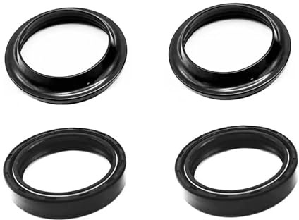 Per Yamaha YZ125 TRX TDM 850 XV950 Per Bolt XVS1100 Per Dragstar XVS1100 TMAX 530 XT600E Guarnizione Antipolvere Forcella Anteriore(1 Set)