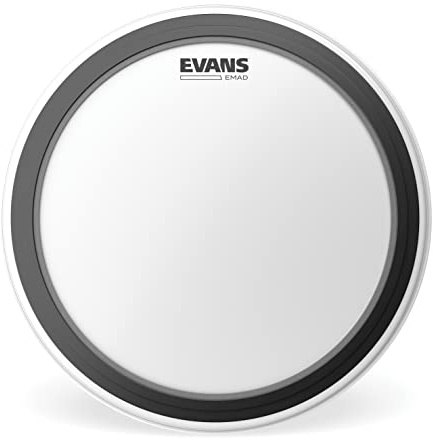 Evans EMAD Coated 18, BD18EMADCW, BassDrum Batter