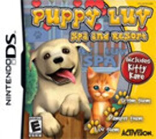 Puppy Luv Spa & Resort / Game