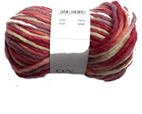 ONline Linie 231 Filzwolle Color 107 - rosa/weiß/flieder