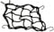 Silverline 140818 Gepäcknetz 300 x 300 mm