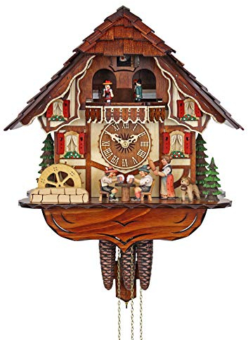 Adolf Herr HerrZeit by Kuckucksuhr - Die Durstigen Brüder