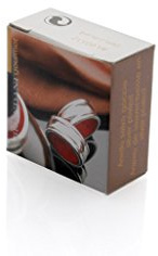 Brandani Anello Salvagoccia Salva Goccia Vino Silver Plated