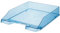HAN Briefablage Klassik TRANSPARENT, 6 STÜCK Dokumentenablage, Briefkorb, Briefhalter, Papierablage, bis Format A4/C4, 1026-X-26, transparent-blau