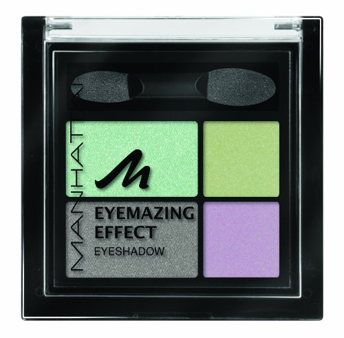 Manhattan Eyemazing Effect Lidschatten 81D (pastel the truth), 3er Pack (3 x 5 g)