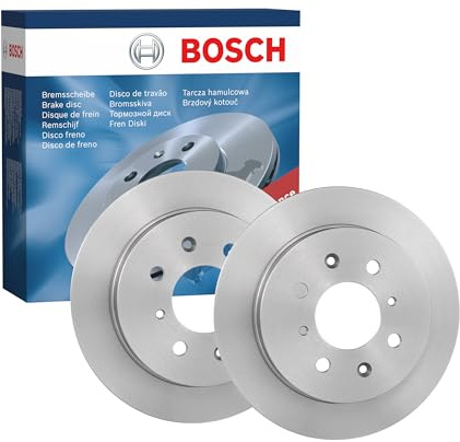 Bosch BD1570 Brake discs - ECE-R90 certified - 1 set of 2 discs