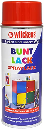 LACKSPRAY 400ML HG ROT