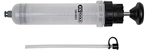 KS Tools 4042146589984 Absaug- und Füllhandpumpe, 0,2l