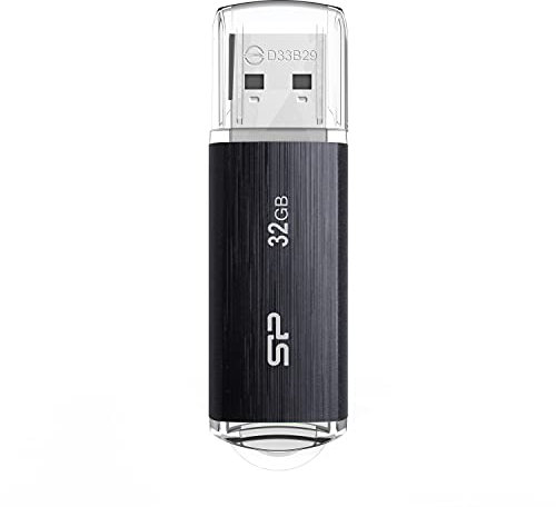 Silicon Power 32 GB Blaze B02 32 GB USB 3.0 schwarz USB Flash Drive