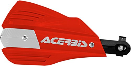 Acerbis X-Factor Handguards Red/White - 2374191005