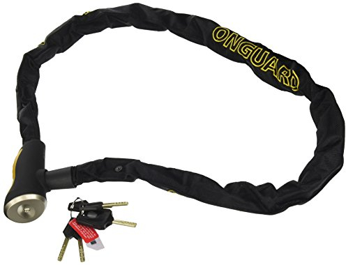ONGUARD Mastiff Ketteschloss, schwarz, 70 x 3 x 4 cm