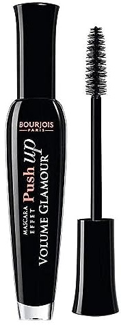 2 x Bourjois Paris Volume Glamour Push Up Mascara 6ml - T71 Wonder Black