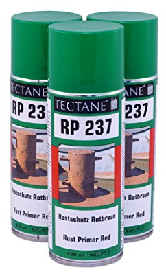 TECTANE Rost Grundierung Rost Schutz RP237 3x 400ml
