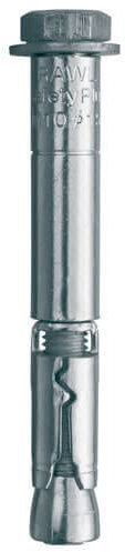 Rawl R-SPL-II Safetyplus 2 Loose Bolt High Performance Expansion Anchor M16 140mm Pack of 10
