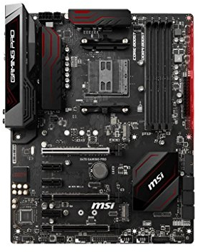MSI X470 GAMING PRO, AM4, 4 Dimm DDR4-3466MHz+(OC),2x Turbo M.2, DDR4(Steel Armor)/Core/X-Boost, 4x 8 Pin Power supply, Mystic Light, HDMI,DVI-D, ATX