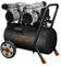 Compressore a secco super silenziato Vinco 8t 24lt 50lt Ecologico ed innovativo (50lt Doppia testata 60706 EcoSilent)