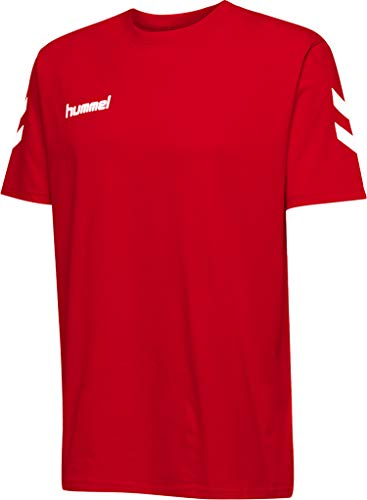 Hummel Herren Hmlgo Cotton S/S T-shirts, True Red, XL EU