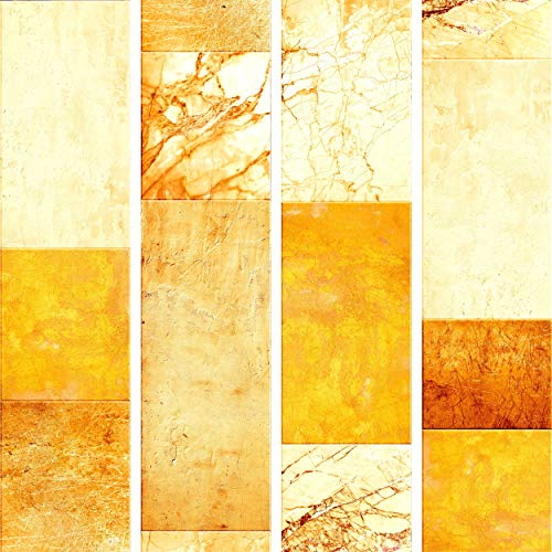 decomonkey PURO TAPETE | Deko Panel | Tapete ohne Rapport und Versatz Vlies Wanddekoration Design Tapetenrolle 10 m Wandtapete Fototapete Beton Betonoptik