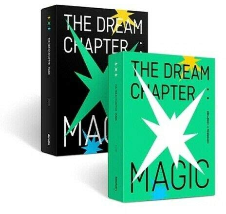 TXT 'Dream Chapter:Magic' 1st Album Sanctuary Ver CD+1p Poster+100p PhotoBook+1ea Student ID Pad+2p PhotoCard+8p Sticker Pack+1ea Viewer Glasses+Message PhotoCard Set+Tracking Kpop Sealed