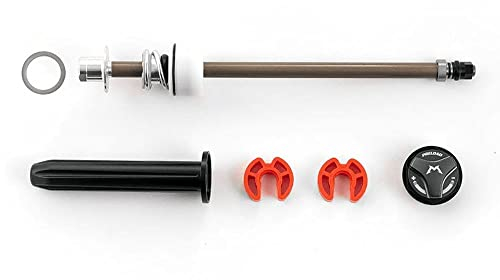 Marzocchi Umrüstkit Coil - Kolbenschaft und Top Cap Schwarz Gr. 27.5, 180 mm