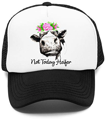 Not Today Heifer - Not Today Heifer Kinder Kappe Baseball Rapper Cap