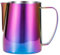 Brocca per schiumare il latte, tazza per cappuccinatore in acciaio inox colorato, brocca fumante per caffè al latte Cappuccino Latte Art(350ml/11.8oz)